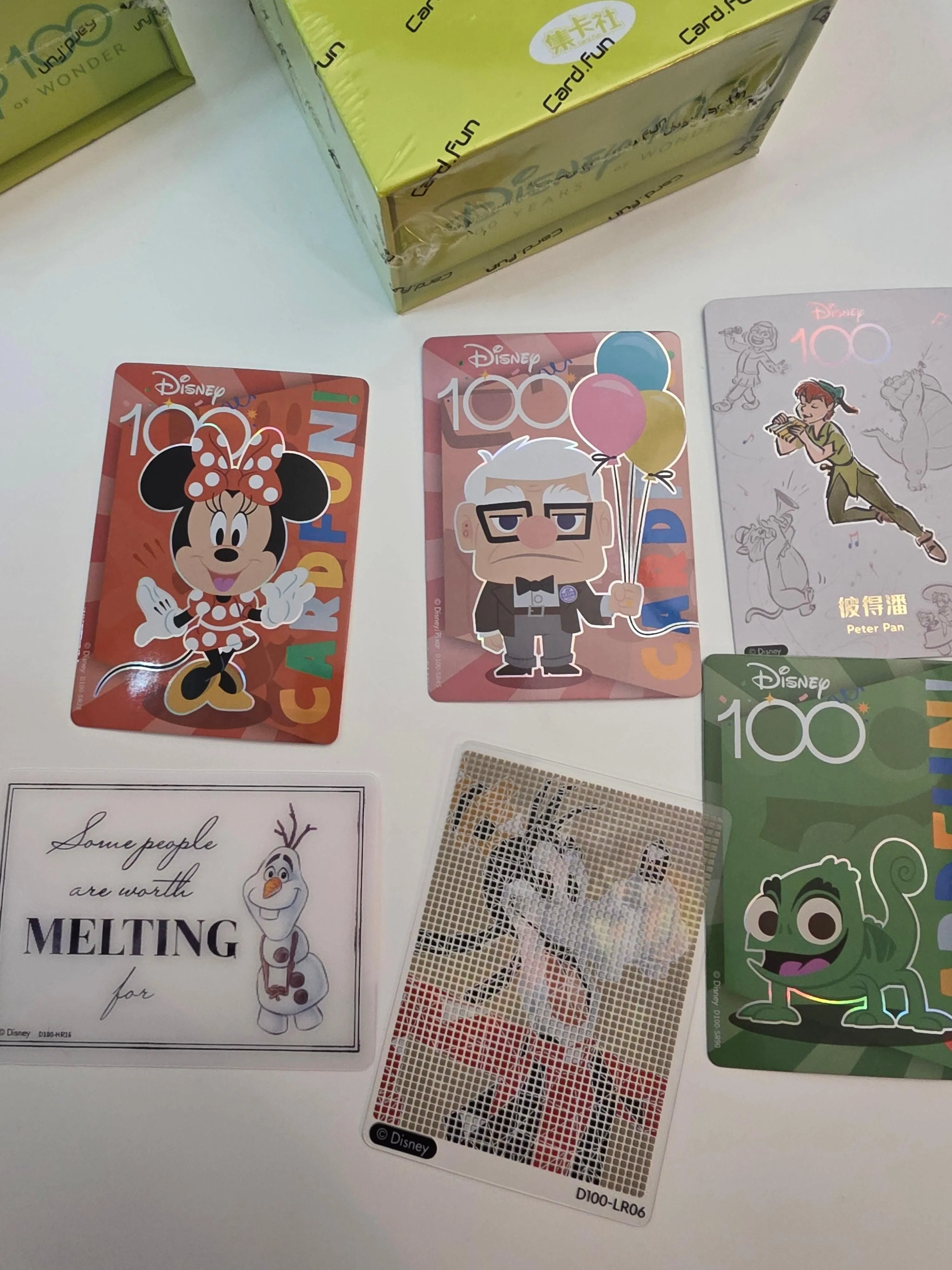 Card.Fun Disney 100 Joyful Stitch Box - CARDS AND BOX