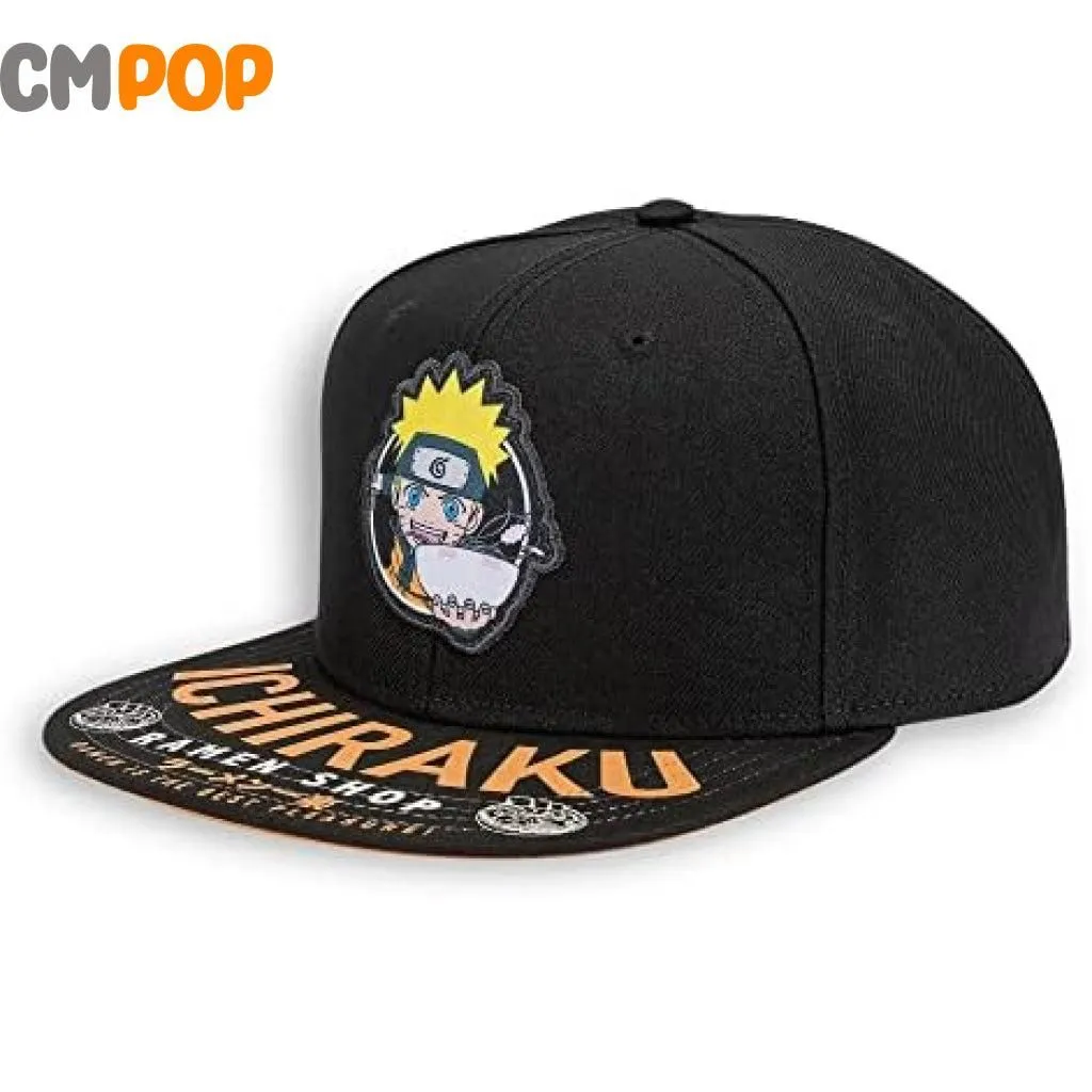 Naruto Ichiraku Ramen Shop Adults Snapback Cap