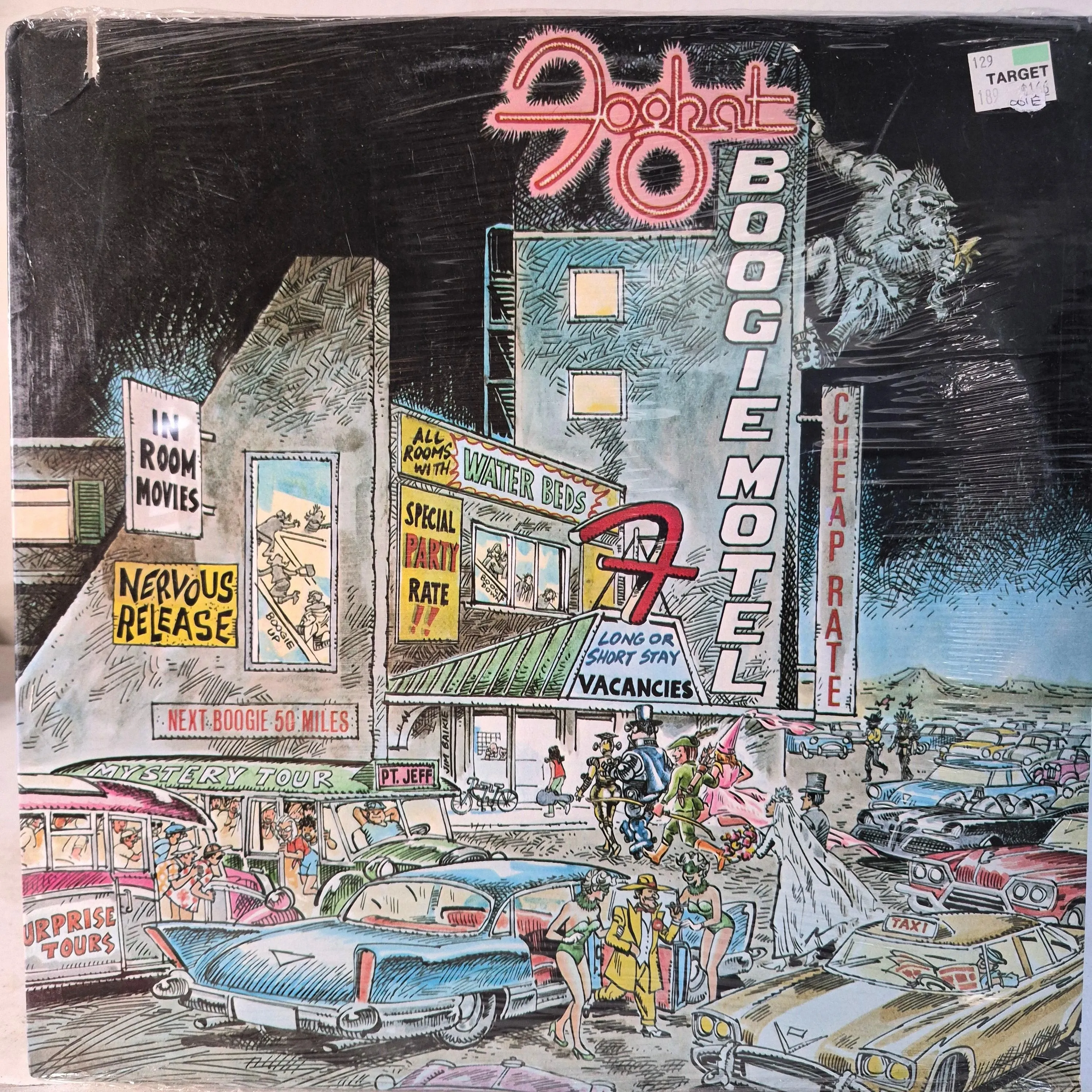 Foghat Boogie Motel (1979)