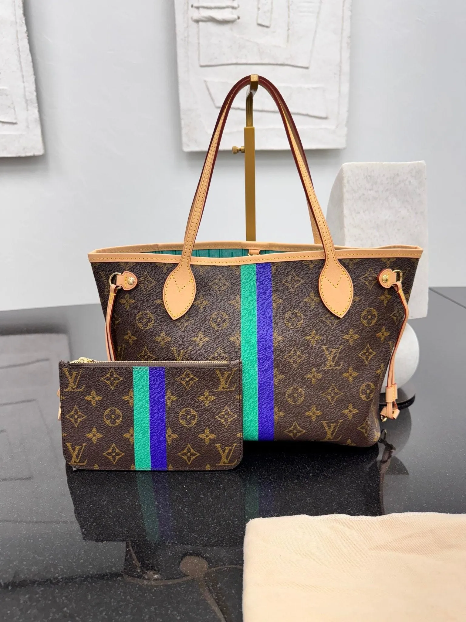 Louis Vuitton Monogram My LV Heritage Neverfull PM