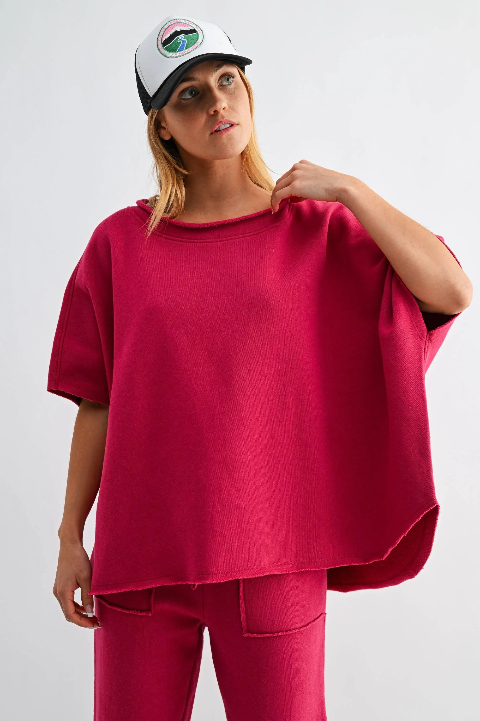 Malibu Vintage Dolman Top