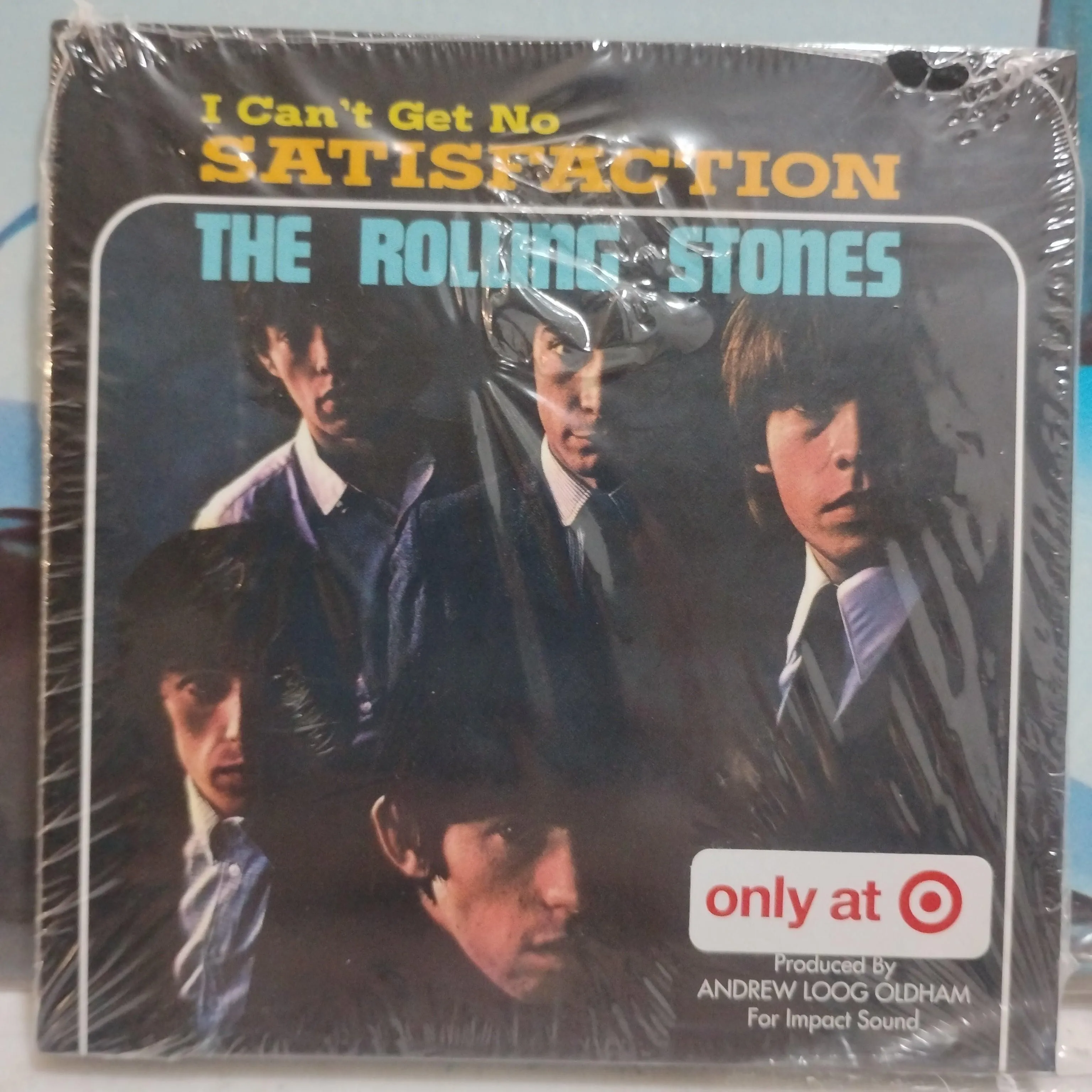 The Rolling Stones Tiny Vinyl New!!
