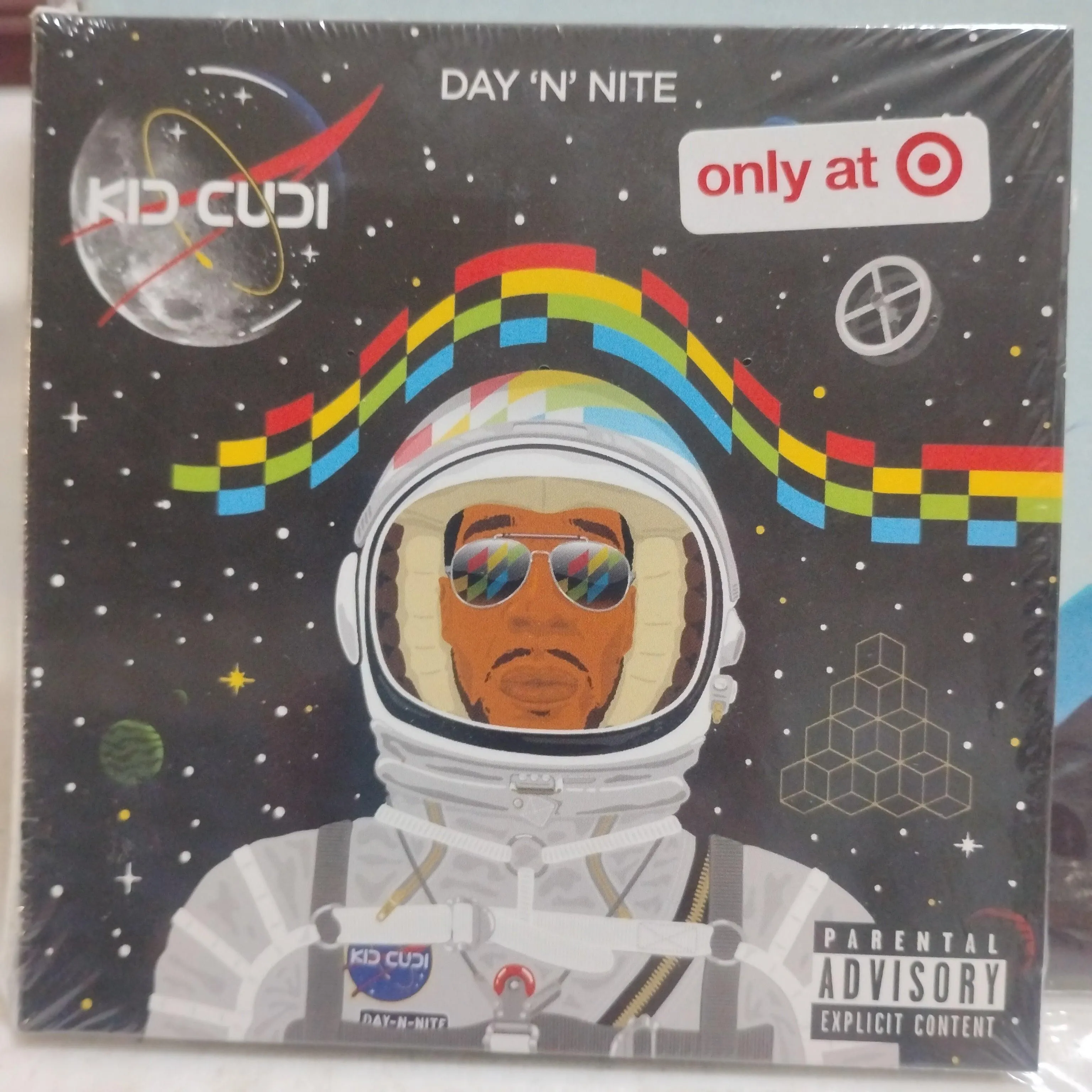 Kid Cudi Day N Night Tiny Vinyl!!