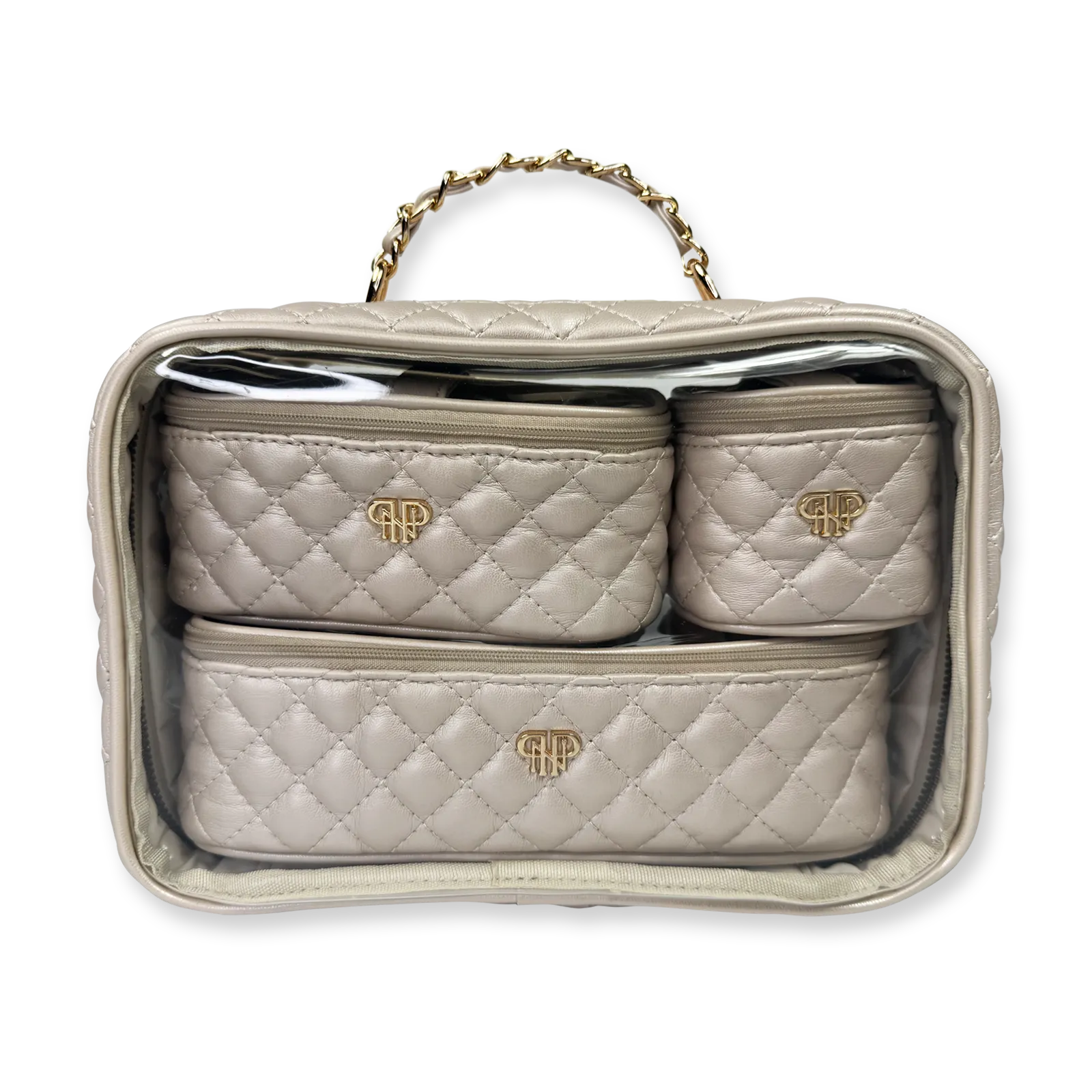 Trio Jet Setter - Pearl Quilted