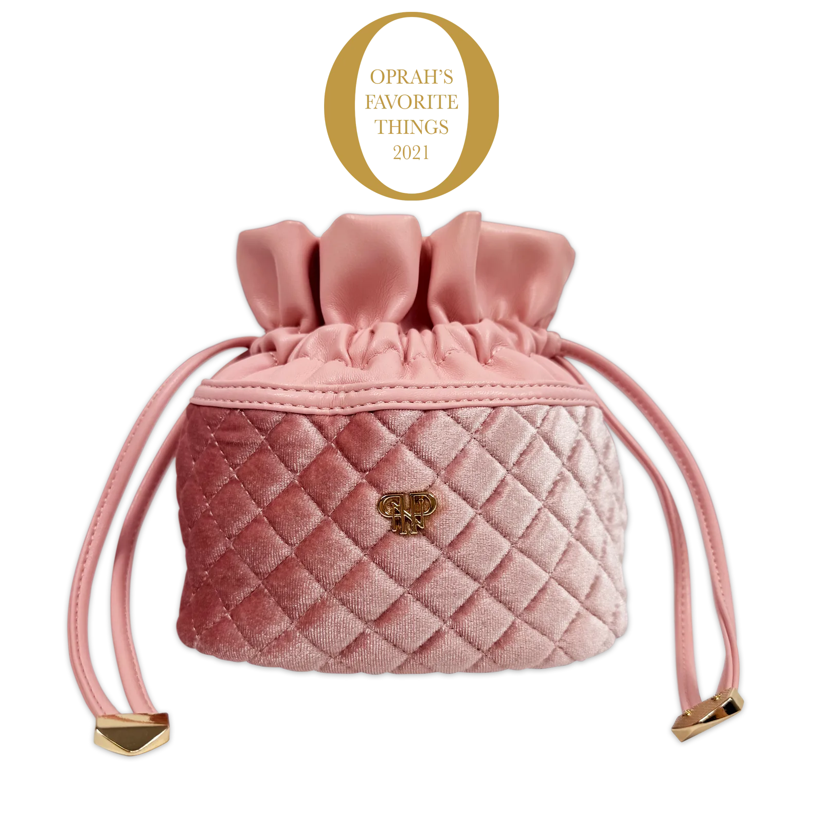 NEW Oprah's Favorite Things 2021 - Ultra Jewelry Case - Blush Velvet