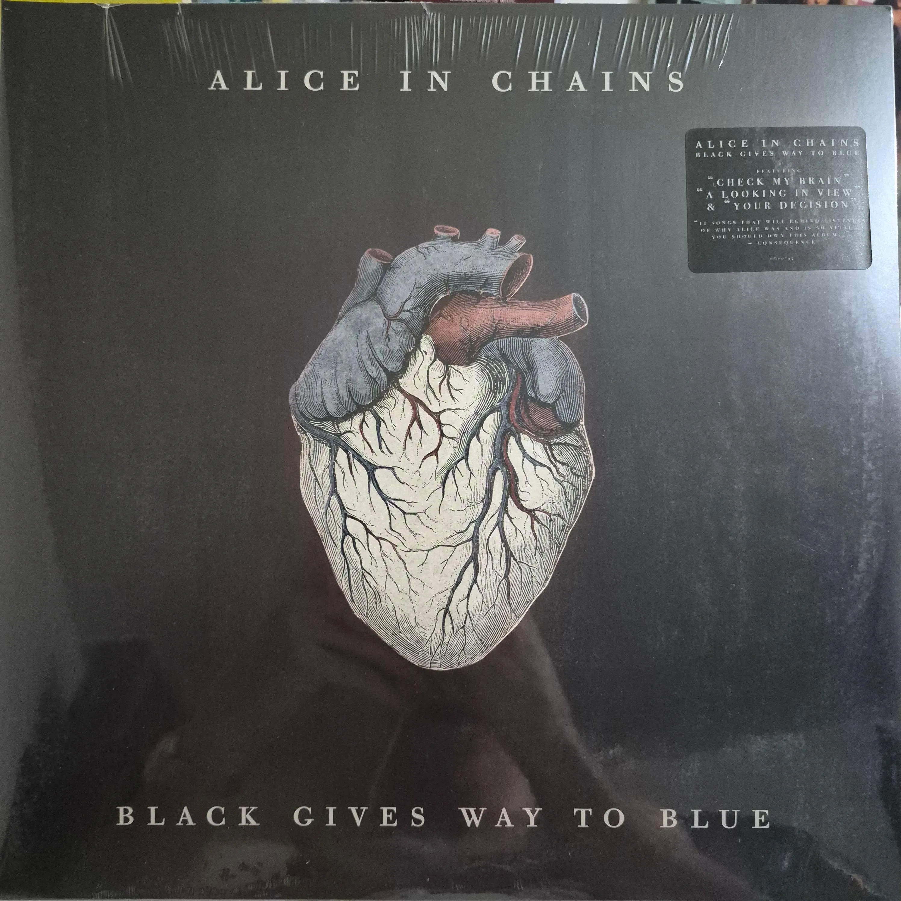 Alice in Chains Black Gives Way To Blue 2Lp