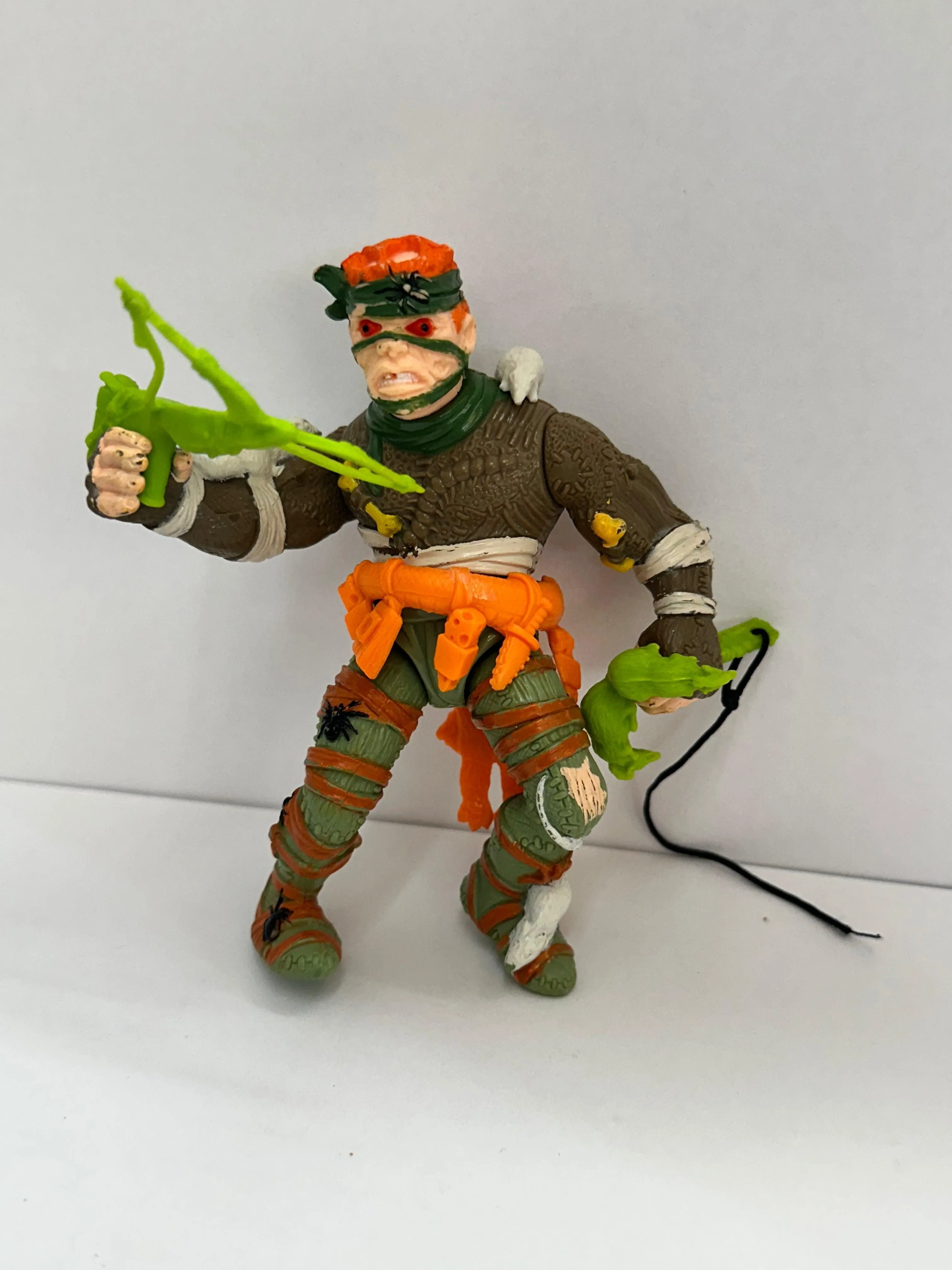 Rat King Teenage Mutant Ninja Turtles TMNT Playmates 1989 Vintage #2