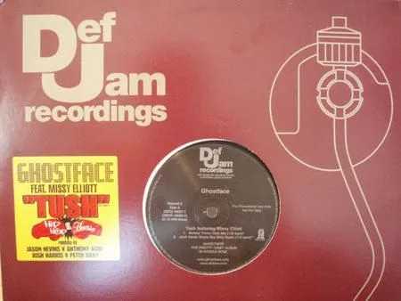 Ghostface* - Tush (2x12") (Mint (M))