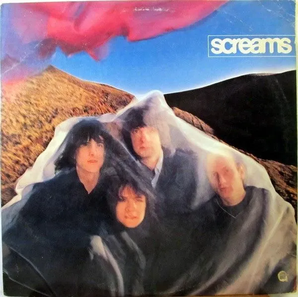 Screams - Screams (LP) (Mint (M))