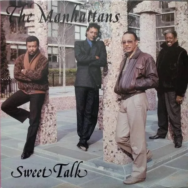 The Manhattans* - Sweet Talk (LP) (Mint (M))