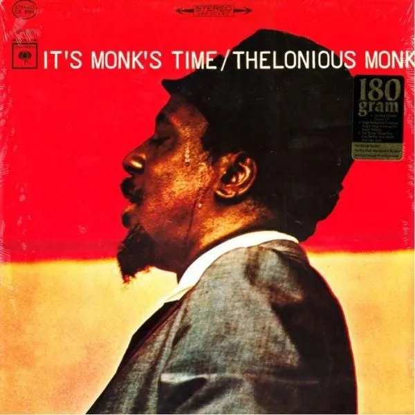 Thelonious Monk - It's Monk's Time (LP) (Mint (M))
