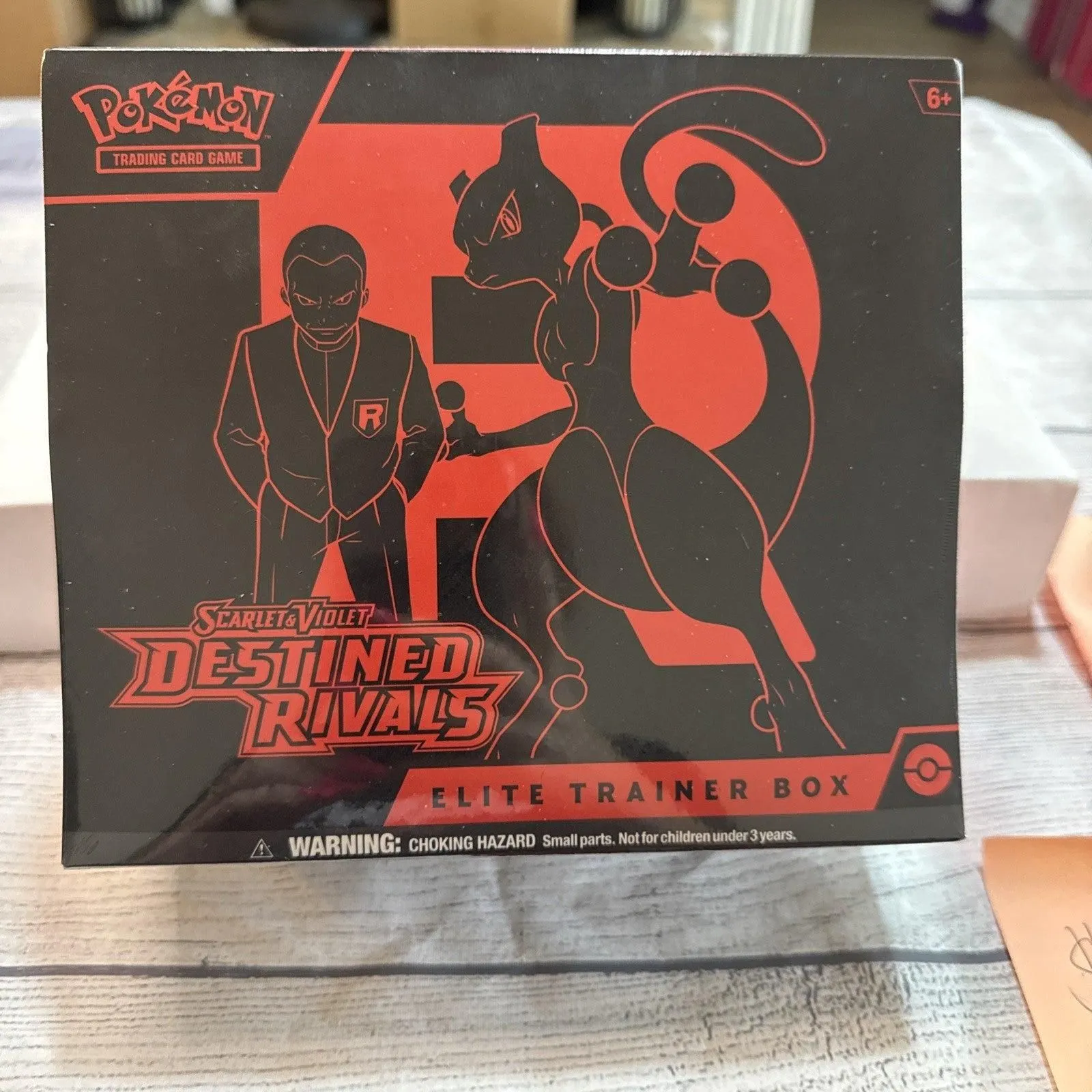 Pokémon TCG Scarlet & Violet Destined Rivals ETB Sealed Elite Trainer Box