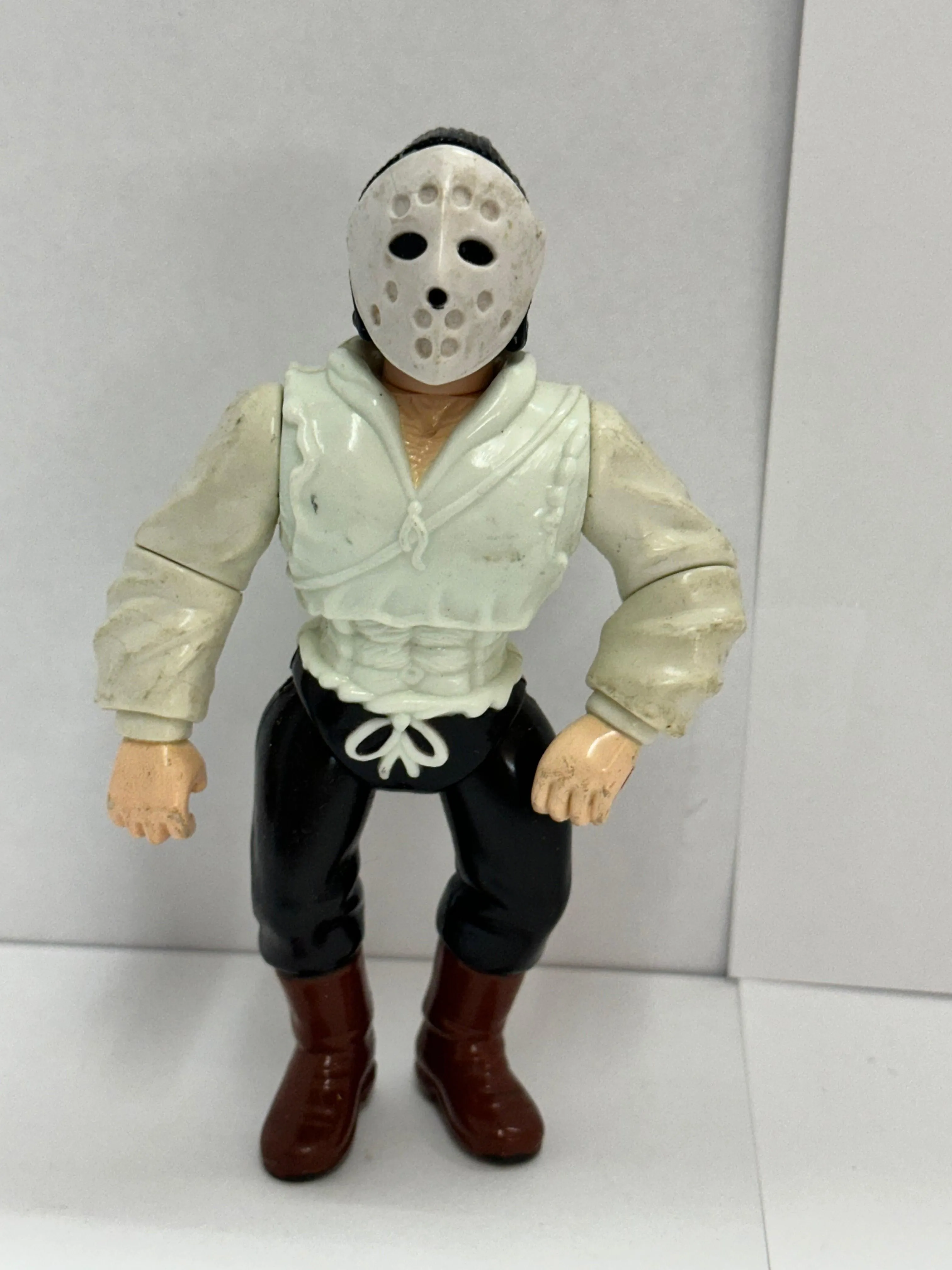 Teenage Mutant Ninja Turtles TMNT 1993 Casey Jones White Movie III