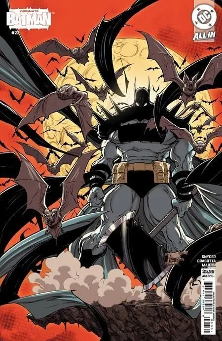 Absolute Batman #23 | Kaare Andrews