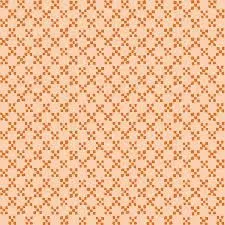 Tiles in Creamcicle, Geometry by Ruby Star Society