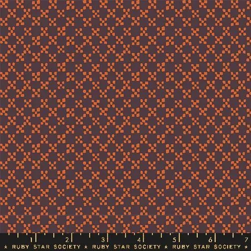 Tiles in Eggplant, Geometry by Ruby Star Society