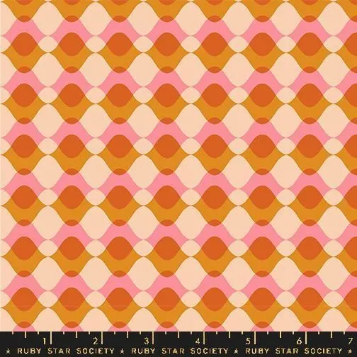 Ripple in Sorbet, Geometry by Riley Blake