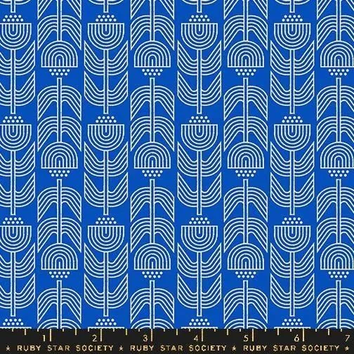 Ironworks Blue, Geometry by Ruby Star Society