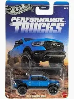 Hot Wheels Silver Series Performance Trucks 2020 Ram 1500 Rebel Diecast Model Car