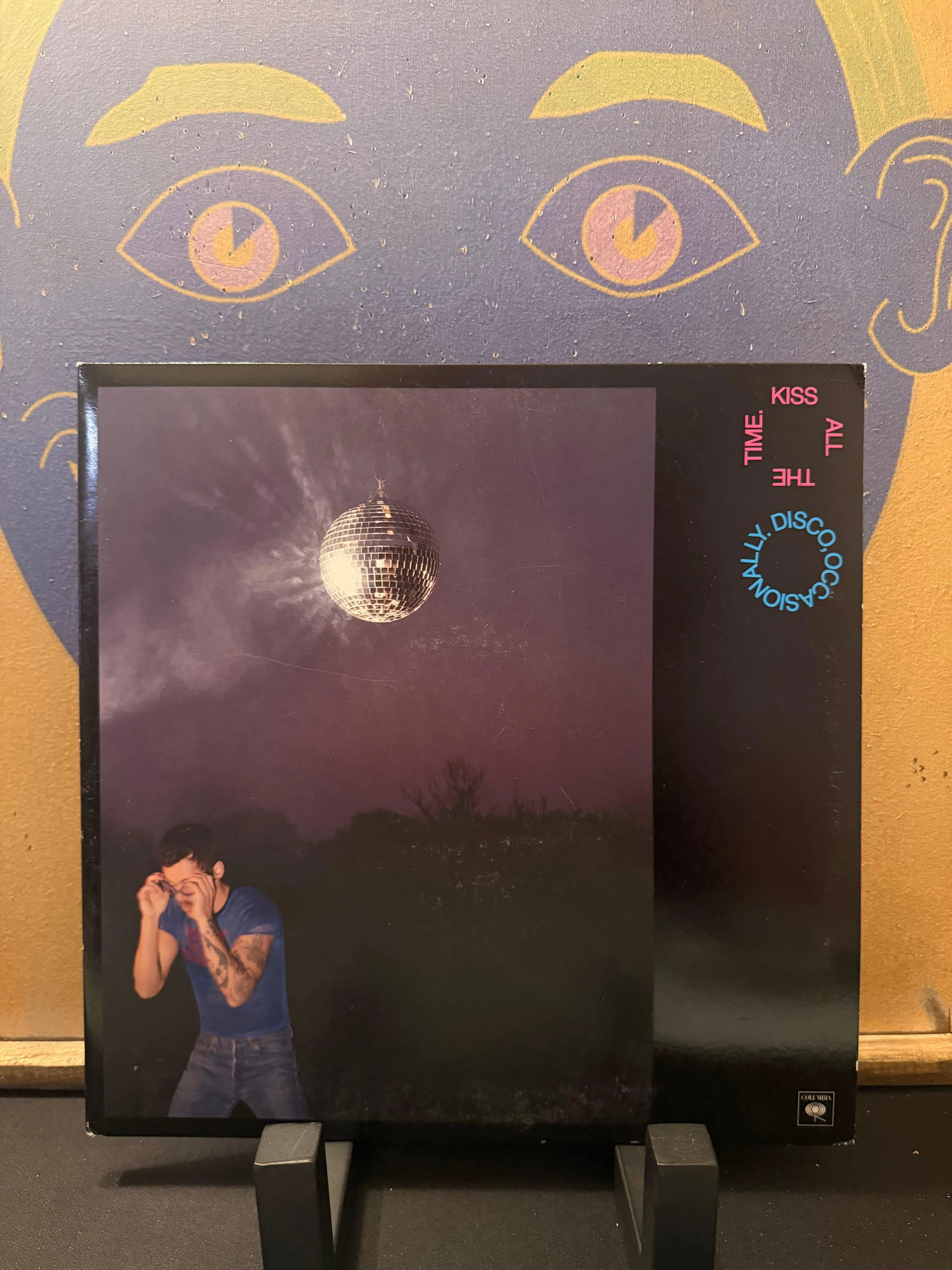 Harry Styles “Kiss All The Time, Disco, Occasionally” Blue Vinyl