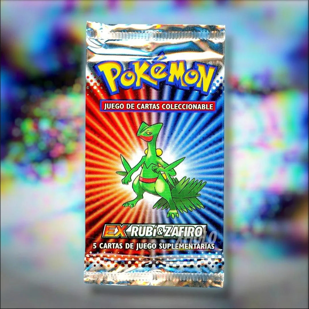 EX Ruby & Sapphire (Spanish) Booster Pack