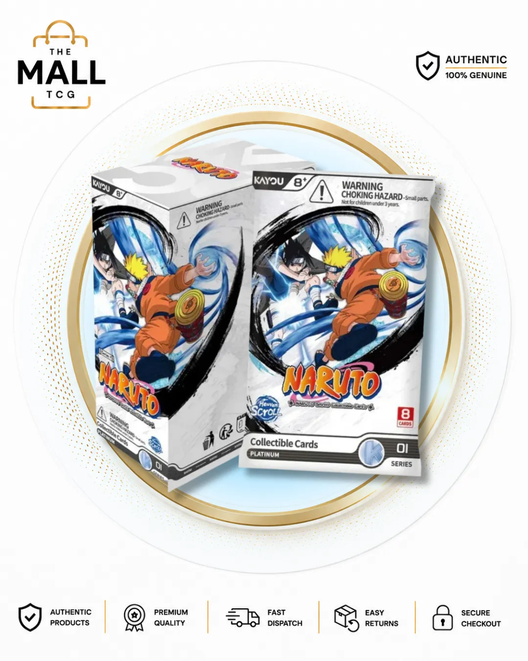 Naruto Smriti Heaven Scroll Booster Box | English Collectible Cards