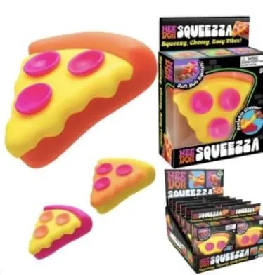 Z NeeDoh Squeeze Pizza Assorted Color
