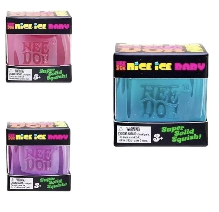 Z NeeDoh Mini Nice Ice Baby Assorted Color