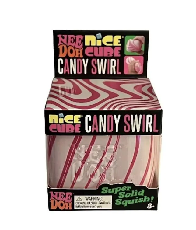 NeeDoh Candy Swirl