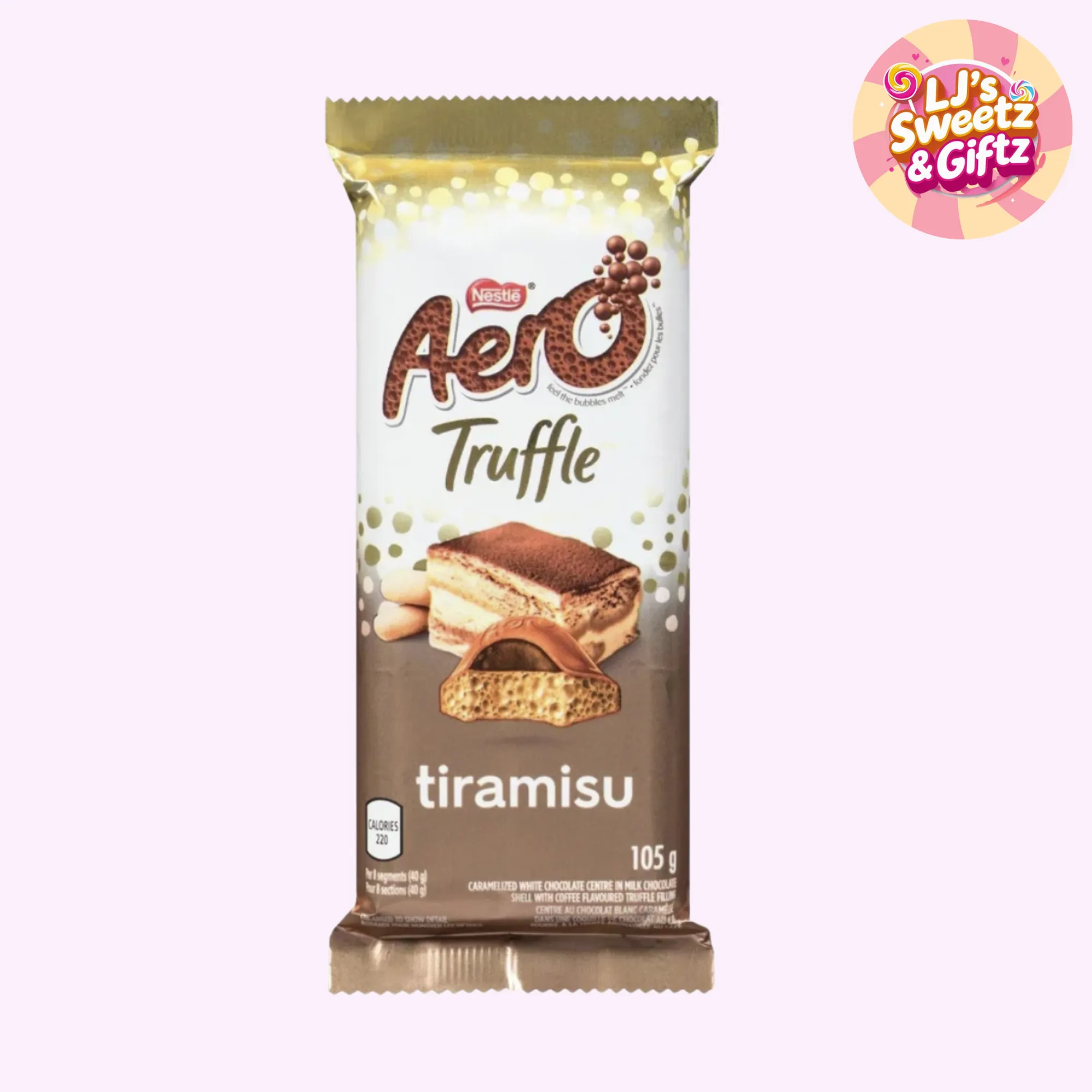 Aero Truffle Tiramisu (105g)