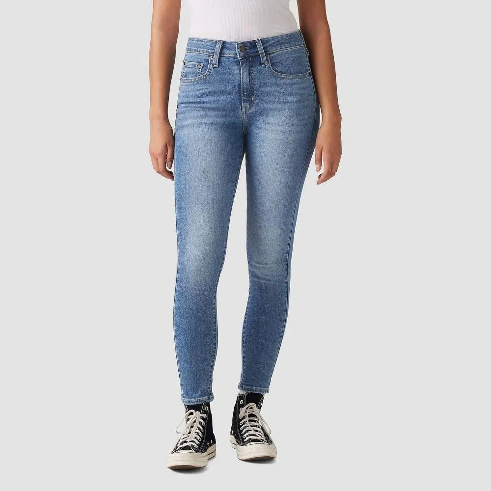 New without Tags - Levi's Women's High-Rise Skinny Jeans - Eternal Indigo Medium 33