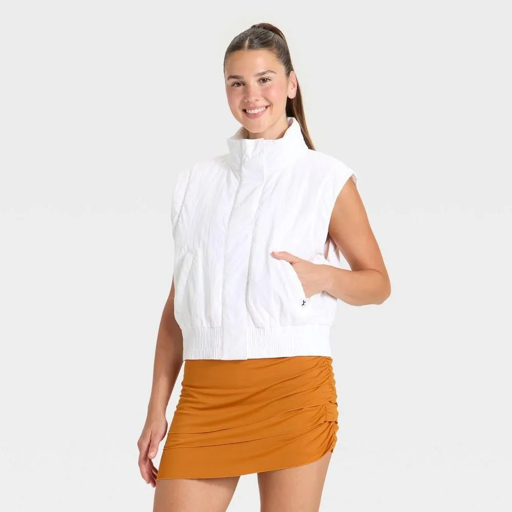 New without Tags - Women's Game Day Vest - JoyLab White 1X