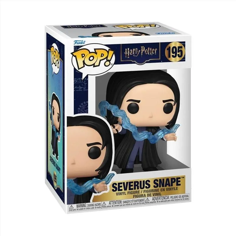 Snape W/Patronus Collectible Vinyl Figure #195