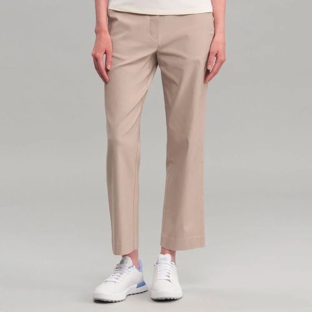 New without Tags - Richer Poorer Women's 4-Pocket Pull-On Golf Pants - Khaki XS