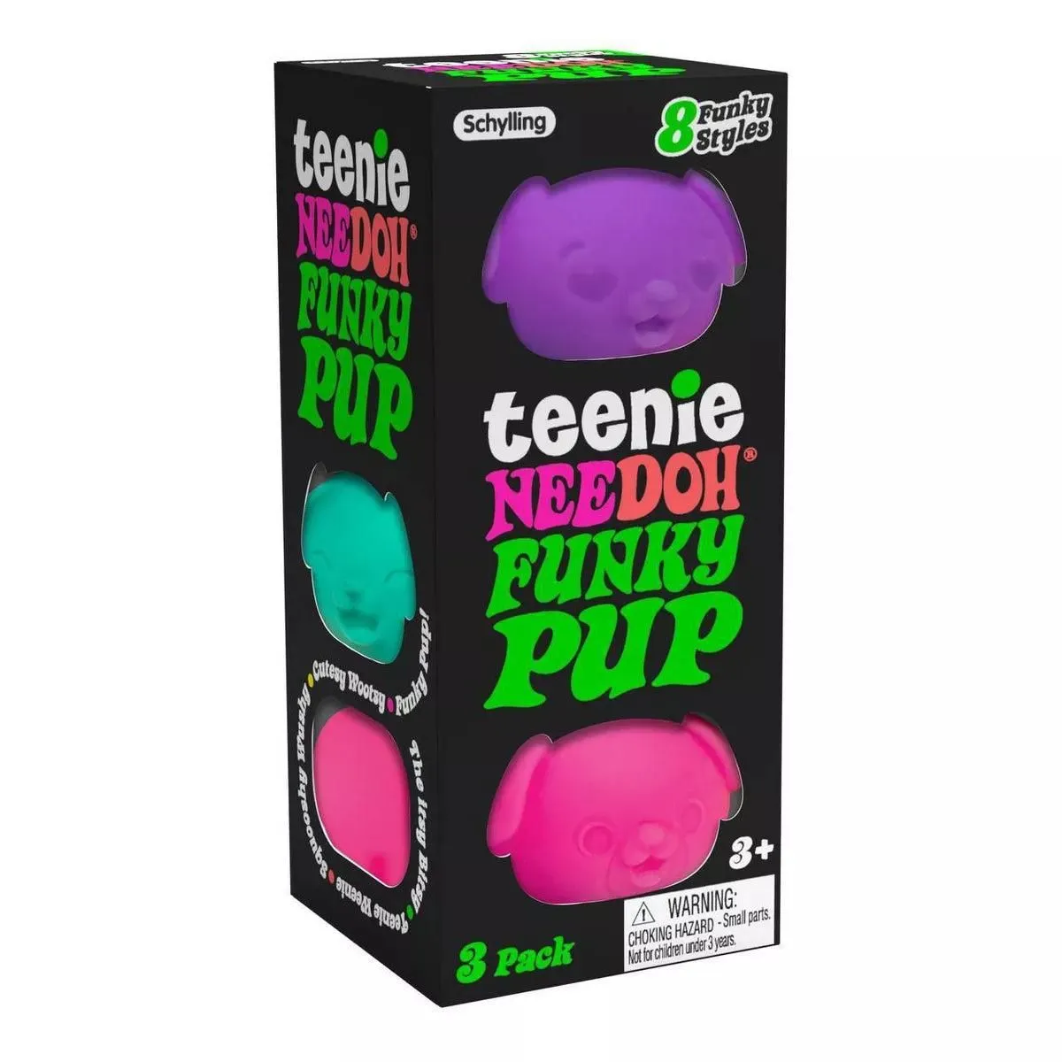Teenie Funky Pups | NeeDoh