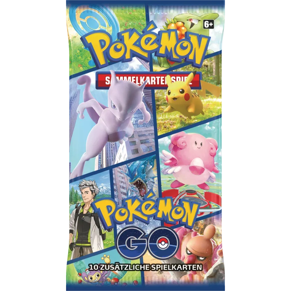 Pokemon GO DE Einzelbooster