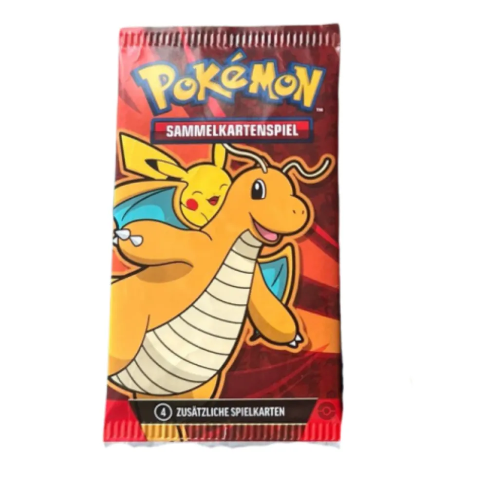 Pokemon McDonalds 2024 Promo Einzelbooster DE