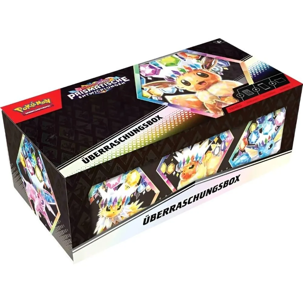 Pokemon Prismatische Entwicklungen Überraschungsbox