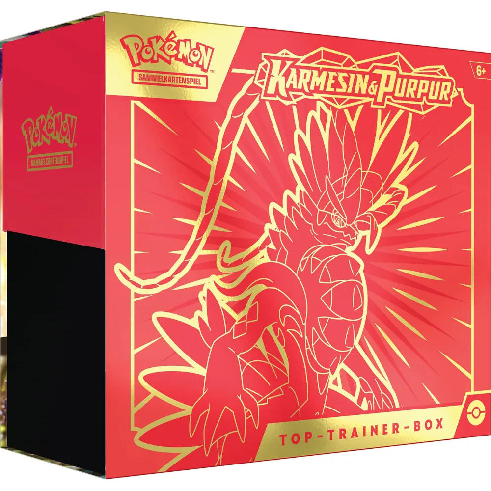 Pokemon Karmesin Purpur Koraidon Top-Trainer Box TTB