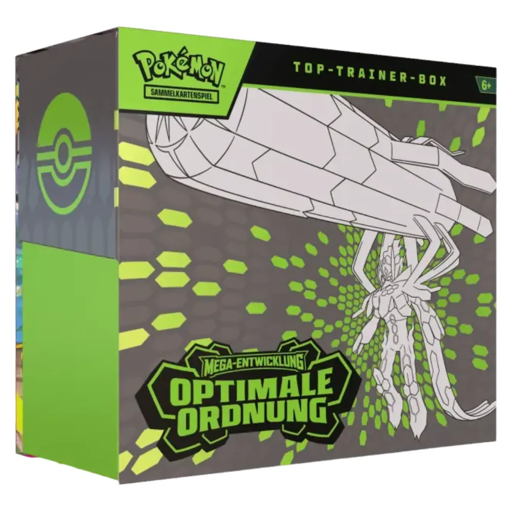 Pokemon Optimale Ordnung Top-Trainer Box TTB