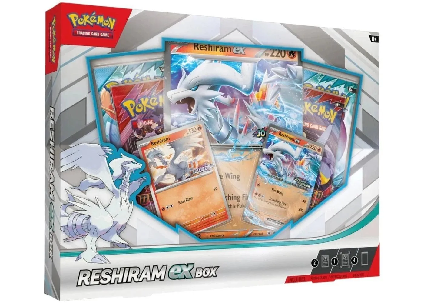 Pokemon Reshiram EX Kollektion DE