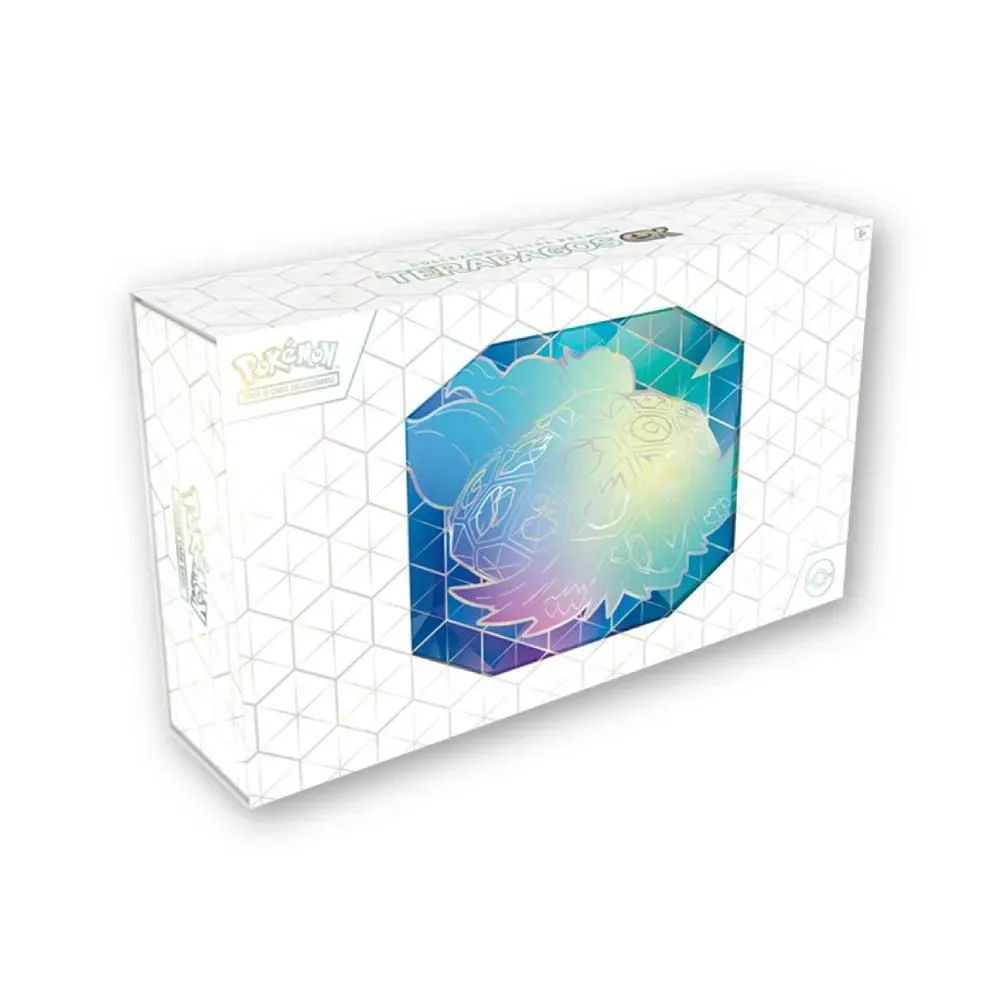 Pokemon Terapagos ex Ultra Premium Kollektion UPK DE