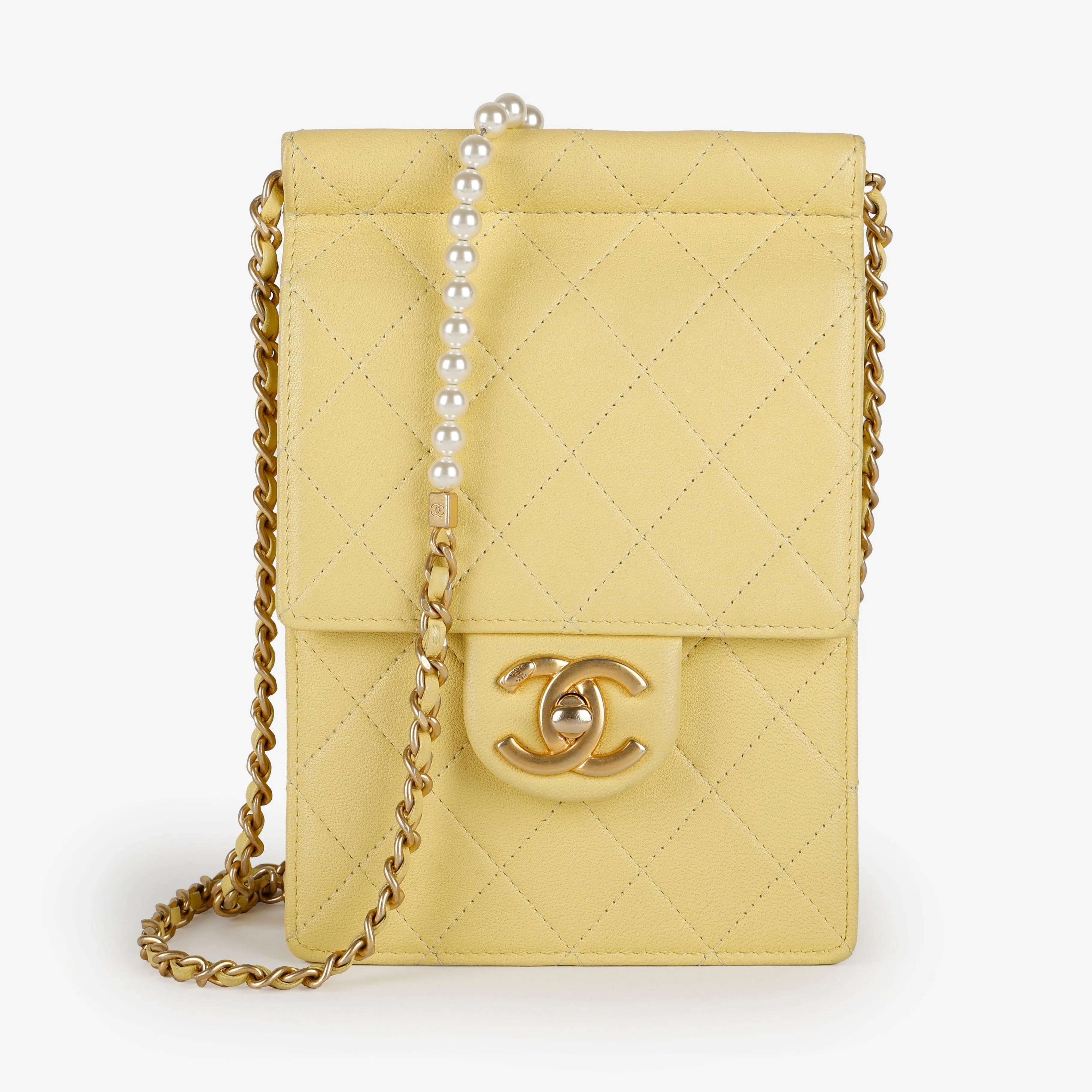 Small Chic Pearl, Yellow