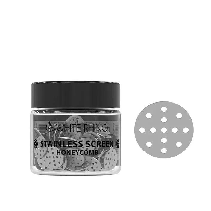 White Rhino - Stainless Honeycomb Style Screen