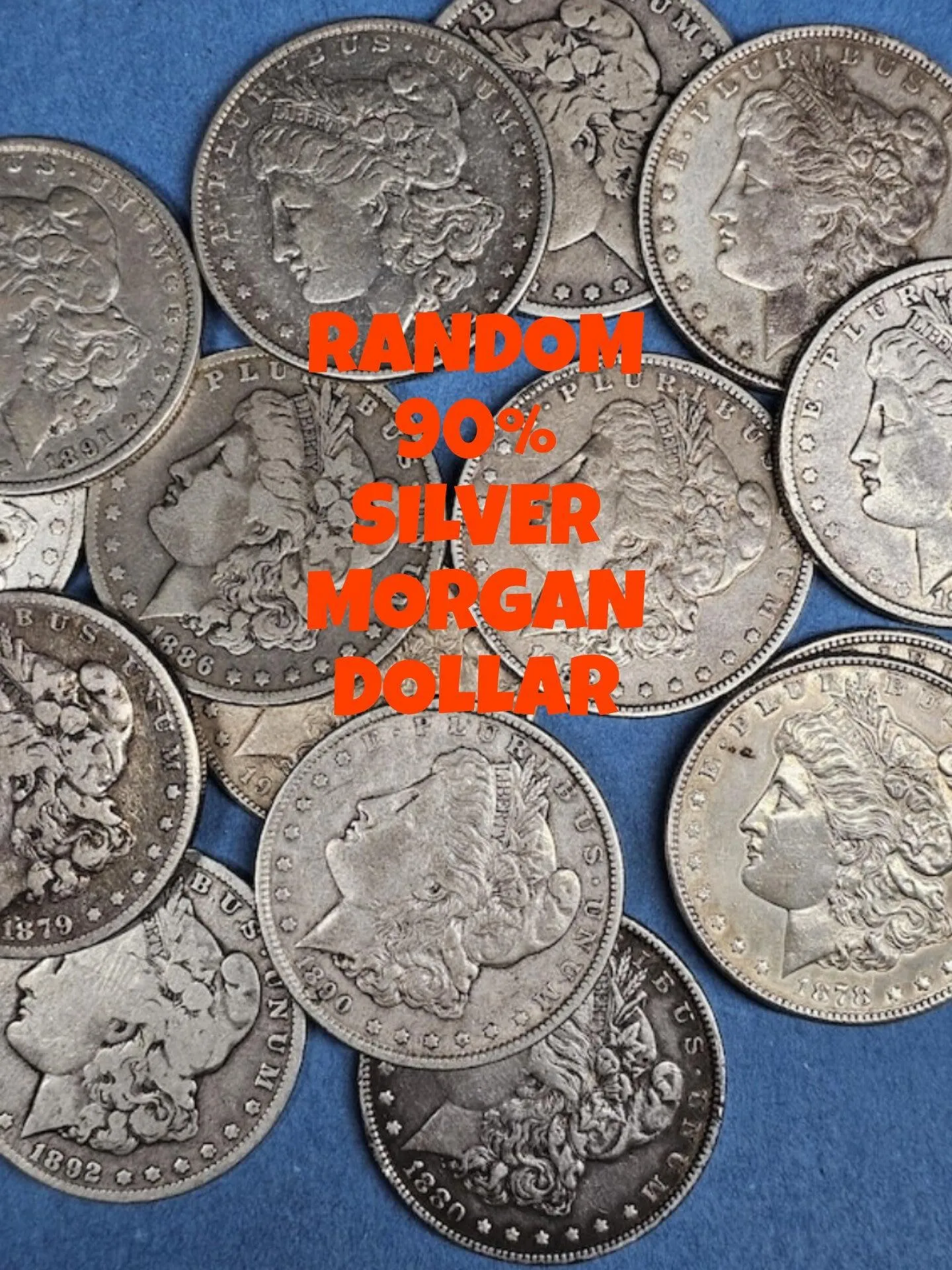 Morgan 90% Silver $1 Dollar Random Date and Condition