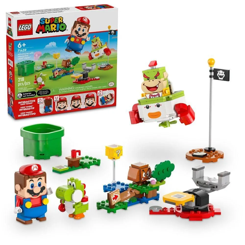Brand New - LEGO Super Mario Adventures with Interactive LEGO Mario Playset 71439