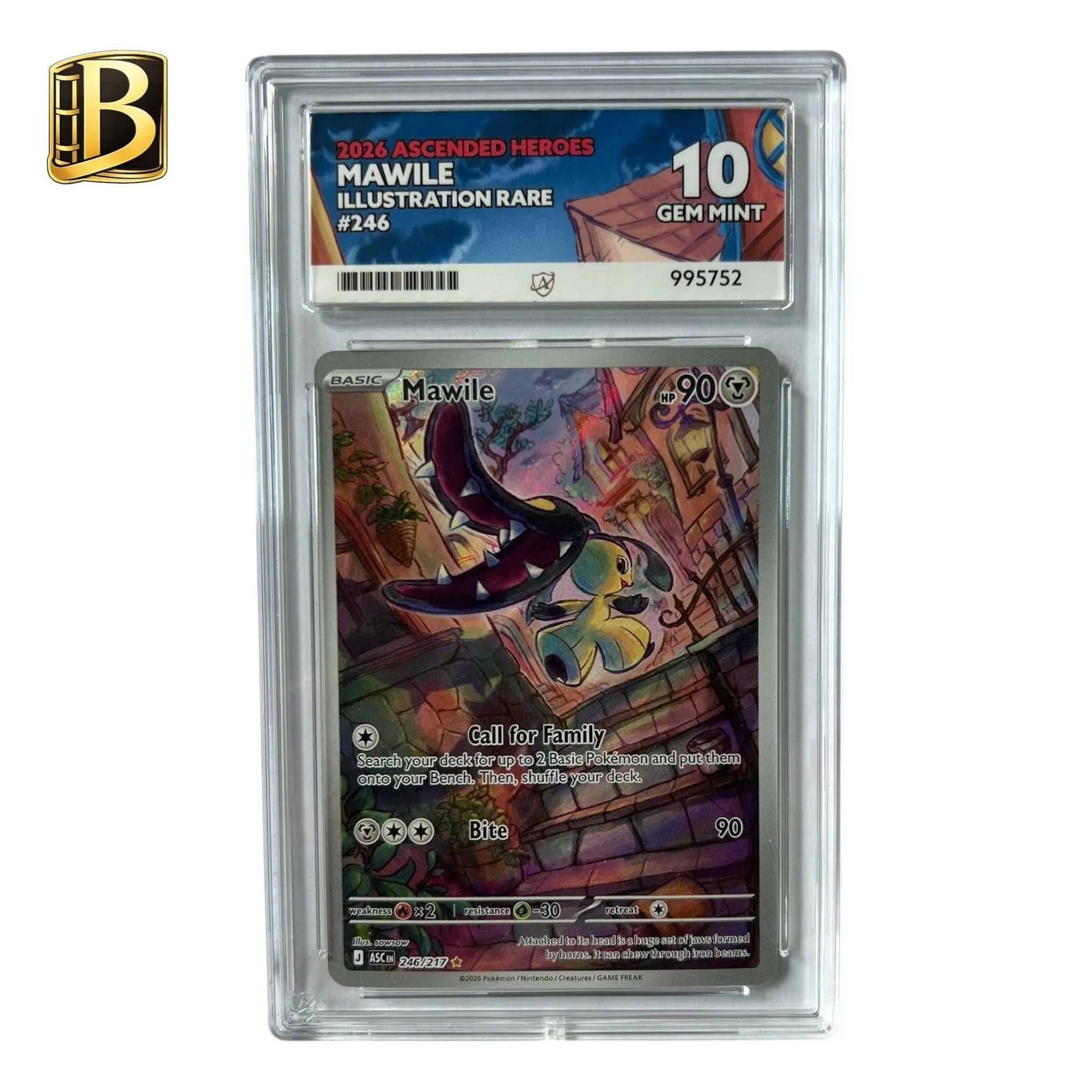 Mawile 246/217 IR Ascended Heroes ACE 10 Pokémon