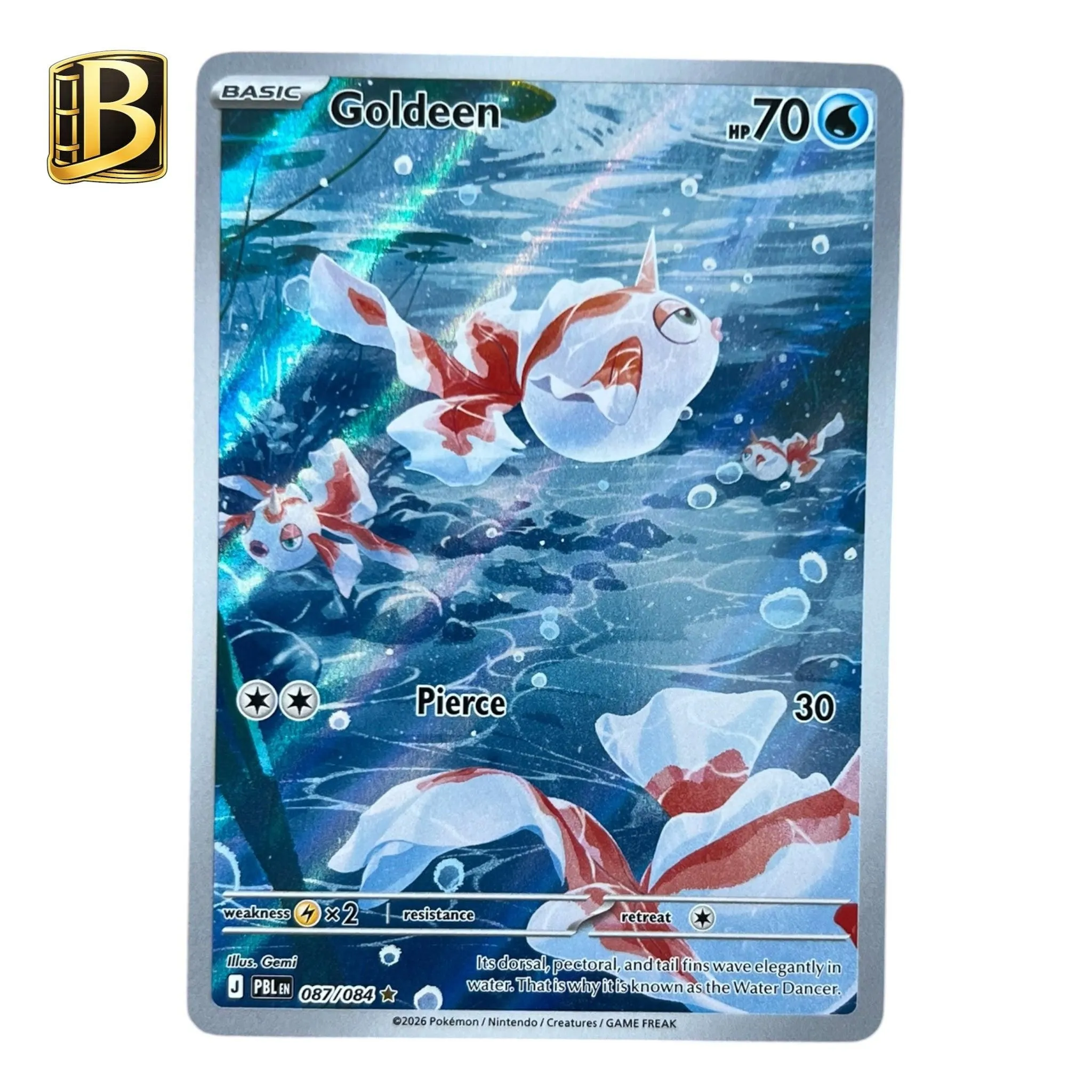 Goldeen 087/084 – IR – Perfect Order – Pokémon
