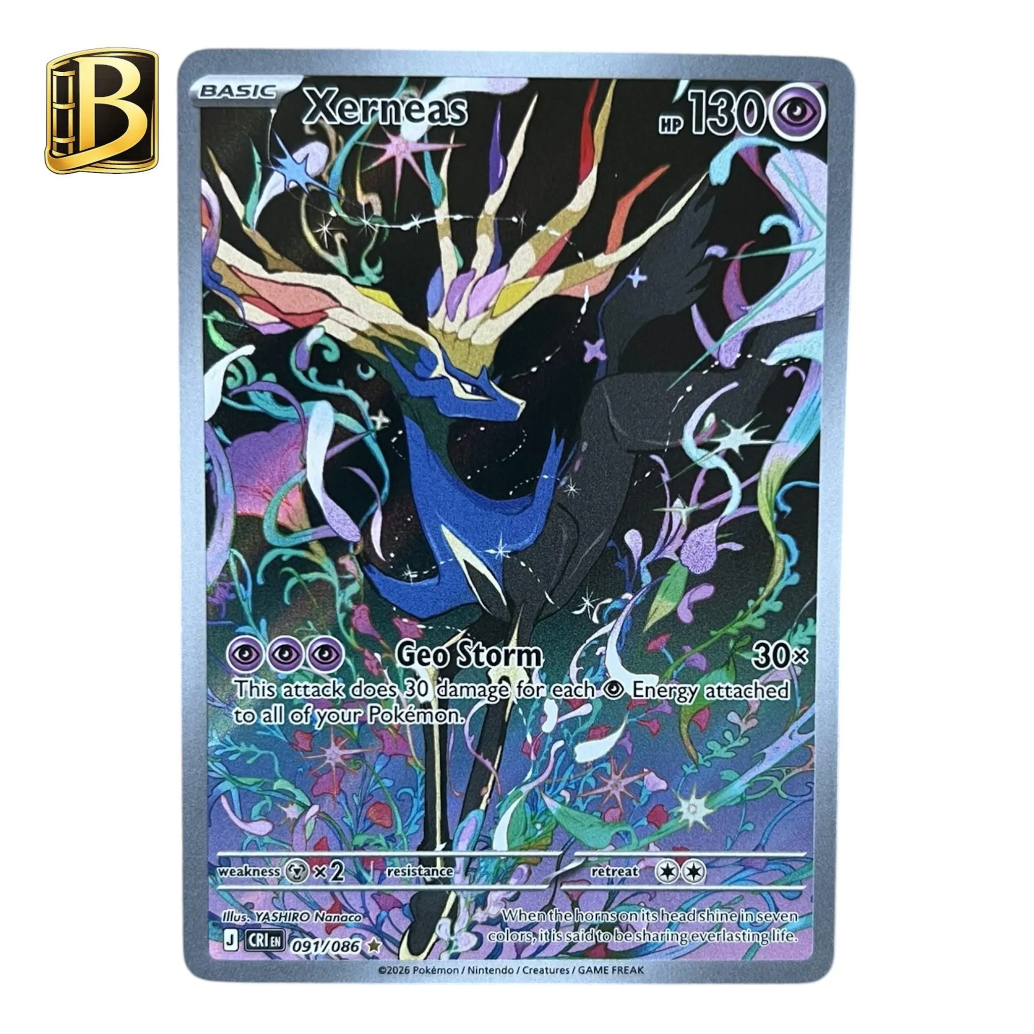 Xerneas 091/086 – Perfect Order – IR – Pokémon