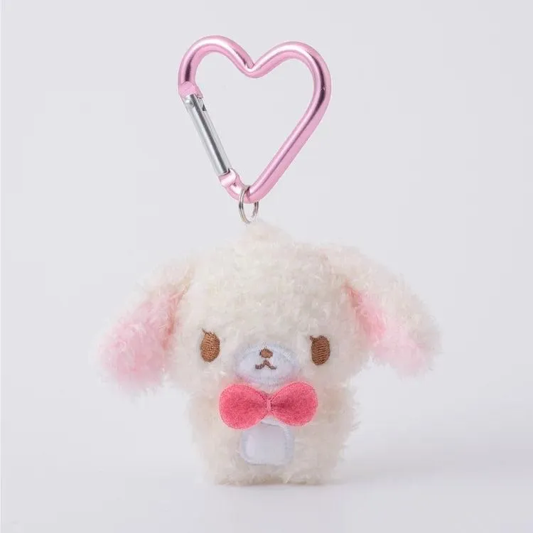 MINI SHIROUSA Sanrio Sugarbunnies "Love Sweets Design" Plush Mascot Keychain